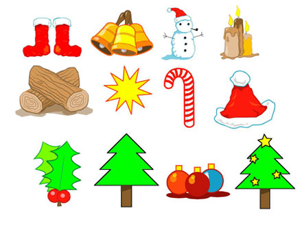 Free Clipart Of Trees. Free Christmas Clip Art