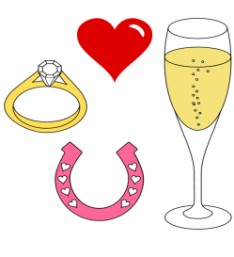 clip art weddings