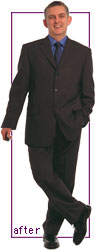 man in a suit