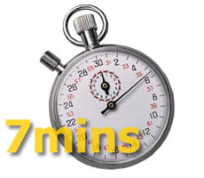 photo of stopwatch