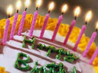birthday cake