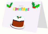 christmas cake