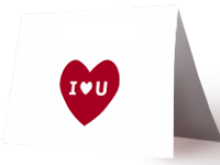 heart saying I love you