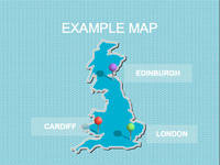 map template