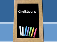 Chalkboard PowerPoint template