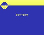 Blue Yellow template
