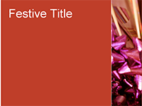 Festive bows