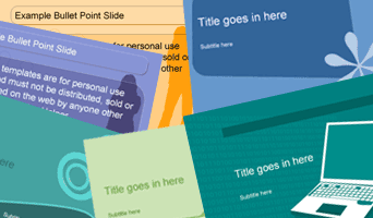 a range of powerpoint design templates