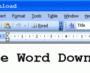 Free Word Download