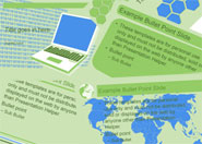 Free PowerPoint Template Builder – Green 1