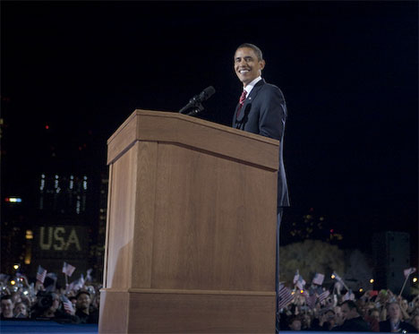 Barack Obama's speech