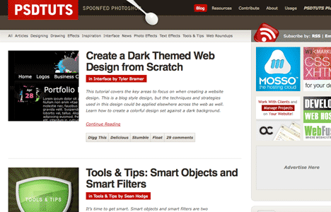 design tutorials