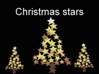 Christmas Stars Template