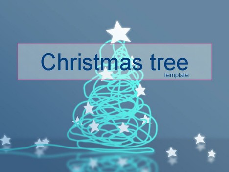 Christmas Tree Template