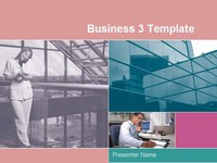 In the Office Business Template thumbnail