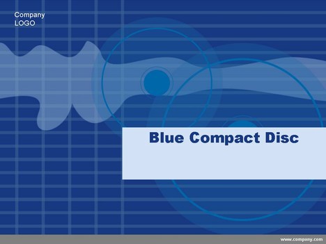 블루 컴팩트 디스크