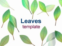 Leaves Template thumbnail