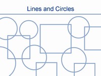 Lines and Circles Template thumbnail