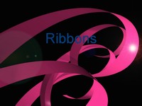 Ribbons Template thumbnail