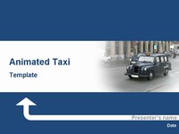 Taxi Animated Template thumbnail