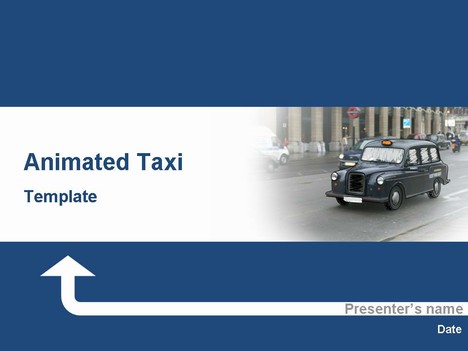 Taxi Animated Template