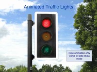 Traffic Lights Animated Template thumbnail