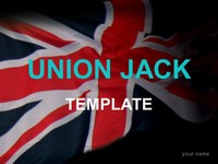 Union Jack Template thumbnail