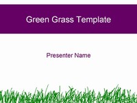 Green Grass Template thumbnail