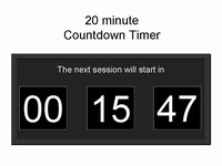 Free PowerPoint Countdown Timer Template thumbnail
