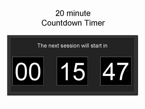 Free PowerPoint Countdown Timer Template