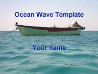 Ocean Wave Template thumbnail