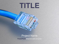 Ethernet cable template thumbnail