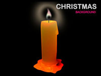 Christmas Candle Template thumbnail