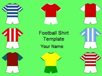Football Shirts Template thumbnail