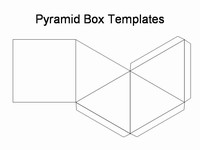 Pyramid Box Template thumbnail