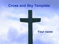 Sky and Cross Template thumbnail