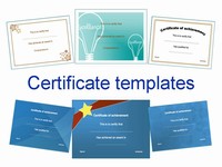 Certificate Clip Art – Set 2 thumbnail