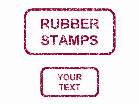 Rubber Stamps in PowerPoint