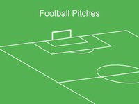 Football pitch template thumbnail
