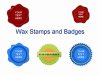 Wax stamps and badges thumbnail