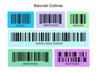 Barcode template thumbnail