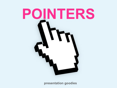 Free Pointer Icons