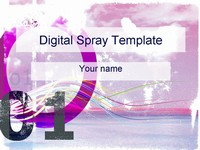 Digital Spray Template thumbnail