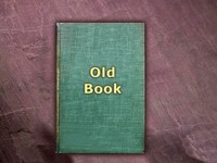 Old Book Design Template 2 – with blank pages thumbnail