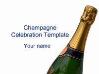 Champagne Celebration Template thumbnail