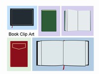 Book Clip Art Template thumbnail