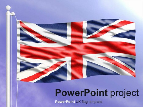 PowerPoint UK Flag