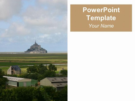 몽생 미셸 (Mont Saint-Michel) 템플릿