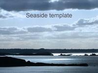 Seaside Landscape Template thumbnail