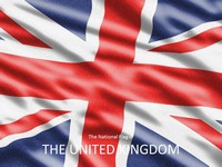 United Kingdom Flag Template thumbnail